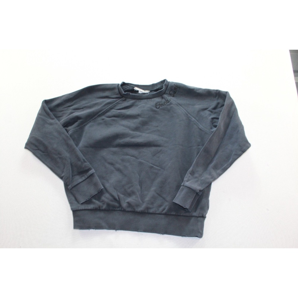 O'Neill Men Black Sweater Pull On Crew Neck Long Sleeve Size Small